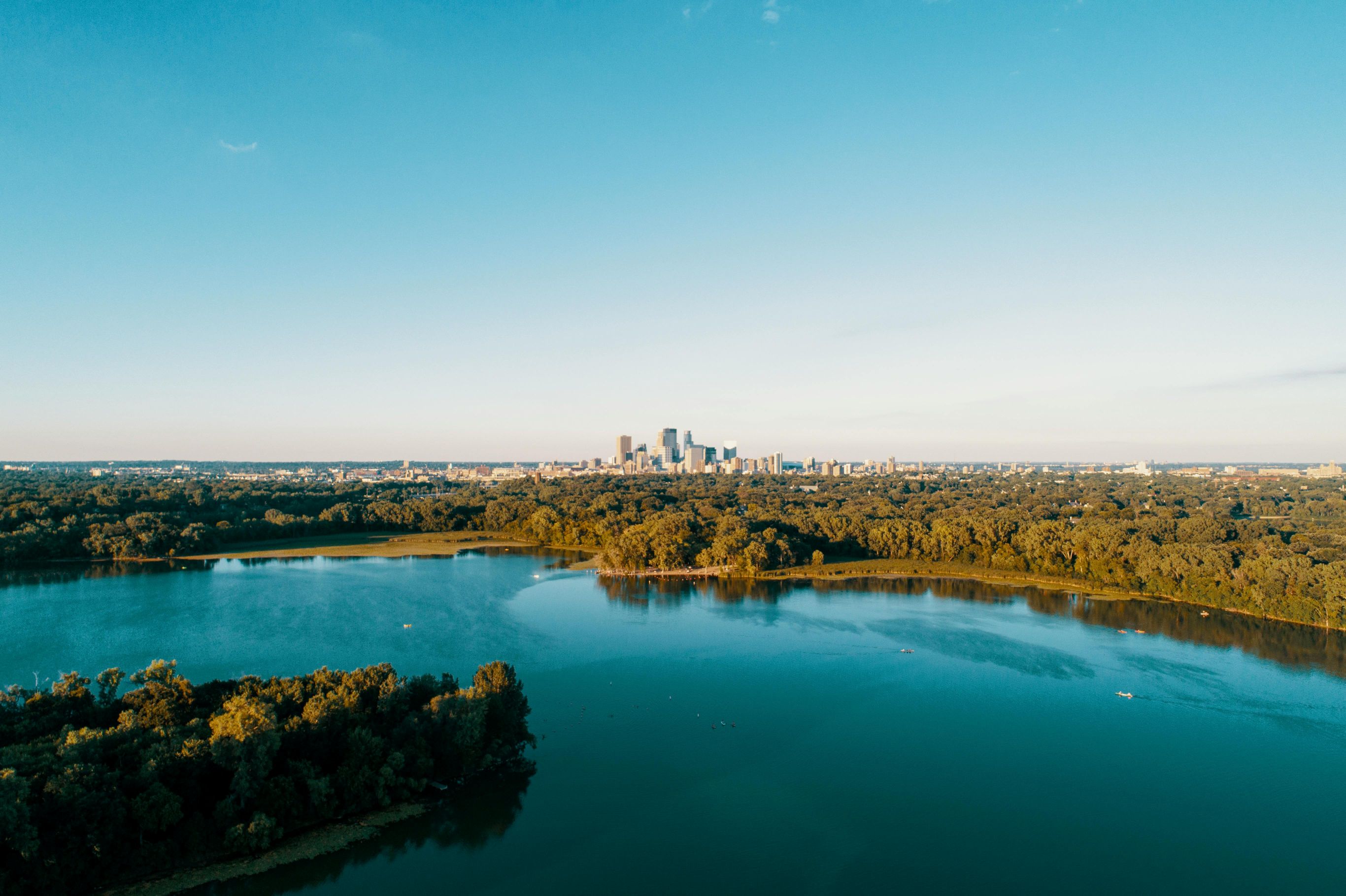 Minneapolis landscape